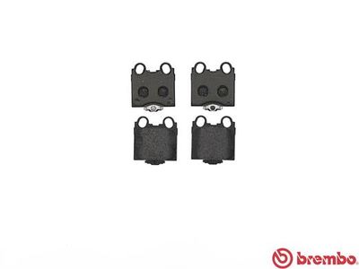 Колодки тормозные дисковые BREMBO P83045