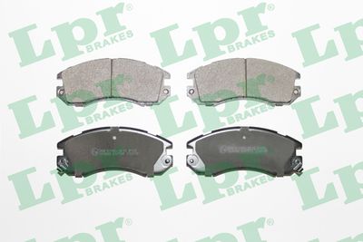 Колодки тормозные передние LPR 05P546