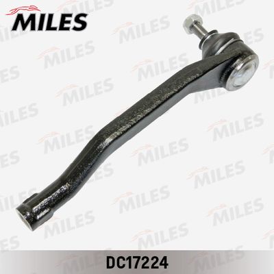 Наконечник рулевой тяги левый Miles DC17224