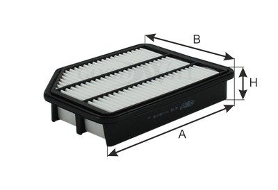 Фильтр воздушный CHERY T111109111AC