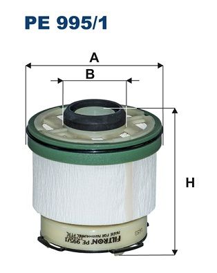 Фильтр топливный FILTRON PE9951