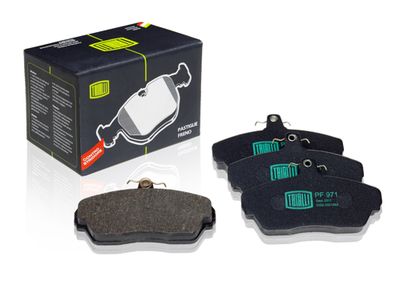 Колодки тормозные дисковые передние TRIALLI PF971