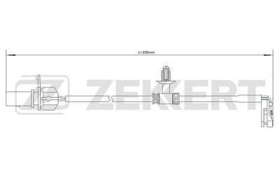 Датчик износа тормозных колодок Zekkert BS8096