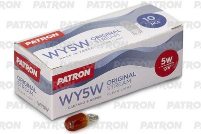 Лампа накаливания PATRON PLWY5W