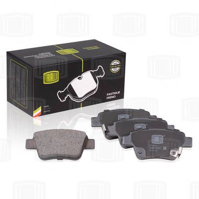 Колодки тормозные дисковые задние TRIALLI PF1919