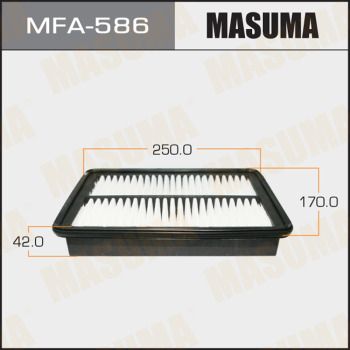 Фильтр воздушный Masuma MFA586