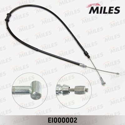 Трос стояночного тормоза Miles EI000002