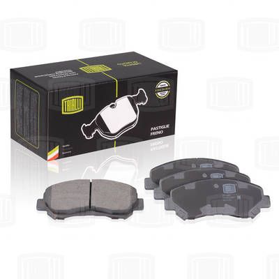 Колодки тормозные дисковые передние TRIALLI PF1403