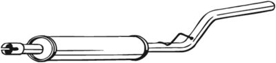Глушитель центральный BOSAL 279313