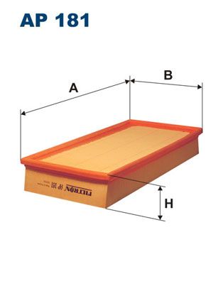 Фильтр воздушный FILTRON AP181