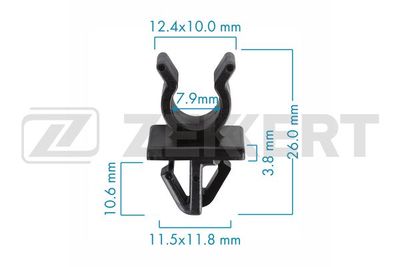 Клипса MAZDA L20656652A