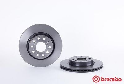 Диск тормозной передний BREMBO 09916711