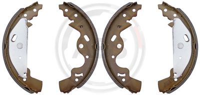 Колодки тормозные барабанные TRUSTING 092308