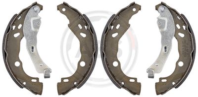 Колодки тормозные барабанные TATSUMI TCB1042