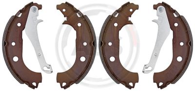 Колодки тормозные барабанные TRUSTING 040166
