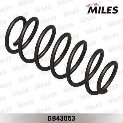 Пружина подвески передняя Miles DB43053