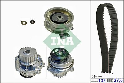 Комплект ремня ГРМ INA 530017131