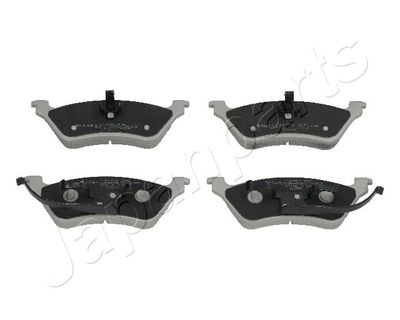 Колодки тормозные дисковые JAPANPARTS PP993AF
