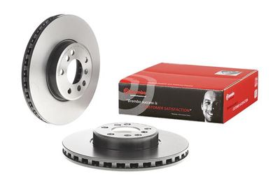 Диск тормозной передний BREMBO 09C89611