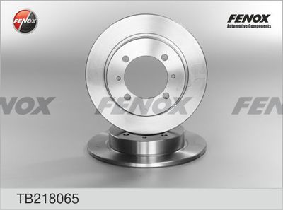 Диск тормозной FENOX TB218065