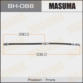 Шланг тормозной Masuma BH088