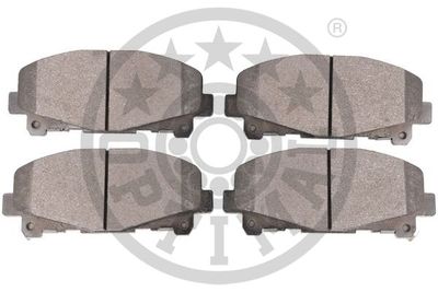 Колодки тормозные дисковые комплект OPTIMAL BP12367