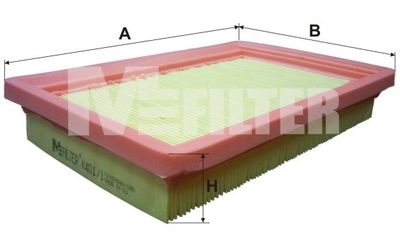 Фильтр воздушный M-Filter K401