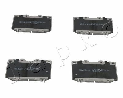 Комплект колодок для дискового тормоза Japko 50268