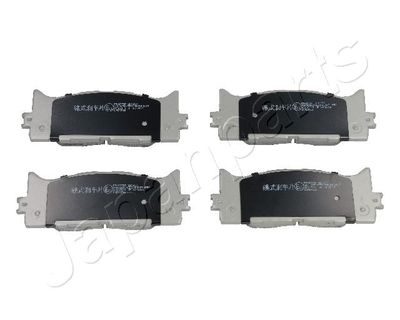 Колодки тормозные дисковые передние JAPANPARTS PA277AF