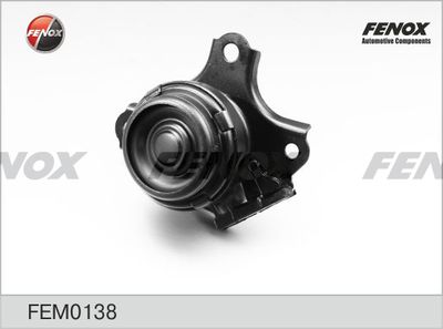 Опора двигателя левая FENOX FEM0138