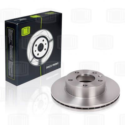 Диск тормозной передний TRIALLI DF130103