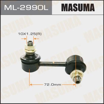 Тяга стабилизатора задняя правая Masuma ML2990L