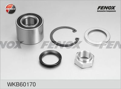 Комплект подшипника ступицы FENOX WKB60170