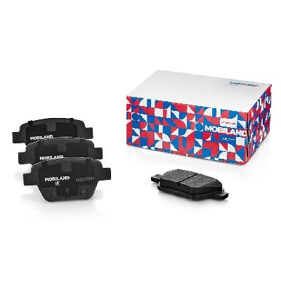 Колодки тормозные дисковые задние MOBILAND 429203600