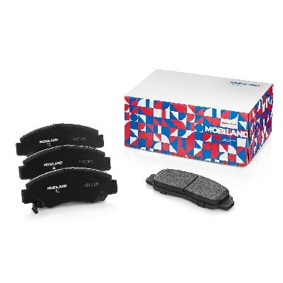 Колодки тормозные MOBILAND 429103850