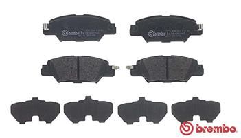 Колодки тормозные дисковые задние BREMBO P49053