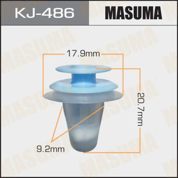 Клипса крепления Masuma KJ486