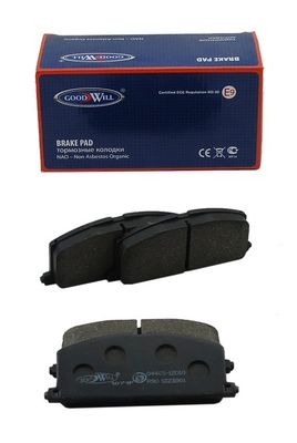 Колодки тормозные дисковые передние BLITZ BB0113