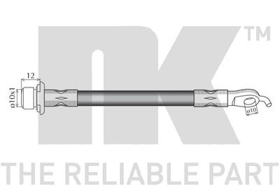 Шланг тормозной NK 8545178