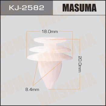 Клипса крепежная Masuma KJ2582