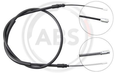 Трос стояночного тормоза COFLE 92104712