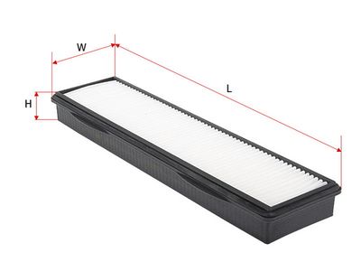 Фильтр салона SAKURA CA2401