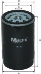 Фильтр масляный M-Filter TF40