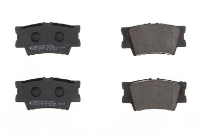 Колодки тормозные дисковые PMC PKF016