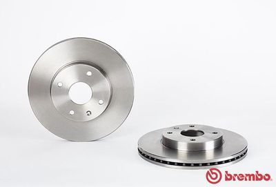 Диск тормозной передний BREMBO 09A91810