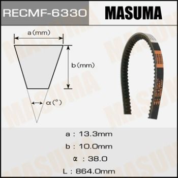 Ремень клиновой Masuma 6330