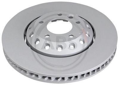 Диск тормозной Porsche 95835140350