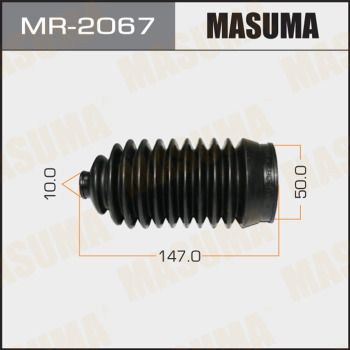 Пыльник рейки рулевой с г/у Masuma MR2067