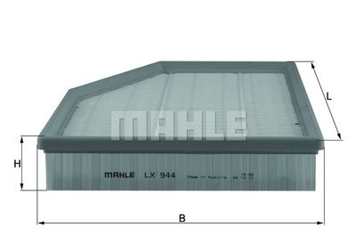 Фильтр воздушный MAHLE LX944