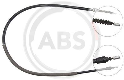 Трос стояночного тормоза COFLE 92104659